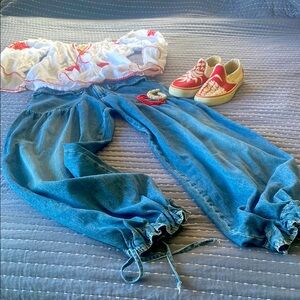 We The Free! Lotus balloon jeans!